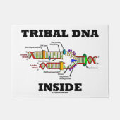 Paillasson ADN tribal Réplication de l'ADN Bio-anthropologie (Devant)