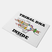 Paillasson ADN tribal Réplication de l'ADN Bio-anthropologie (Incliné)