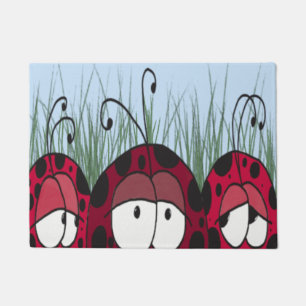 Paillasson adorable Ladybugs