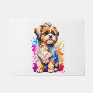 Paillasson Adorable Shih Tzu