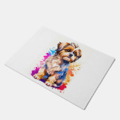 Paillasson Adorable Shih Tzu (Incliné)