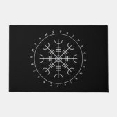 Paillasson Aegishjalm Runes Doormats (Devant)