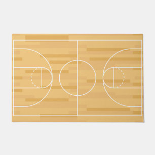 Paillasson Afficher vos couleurs - Basketball