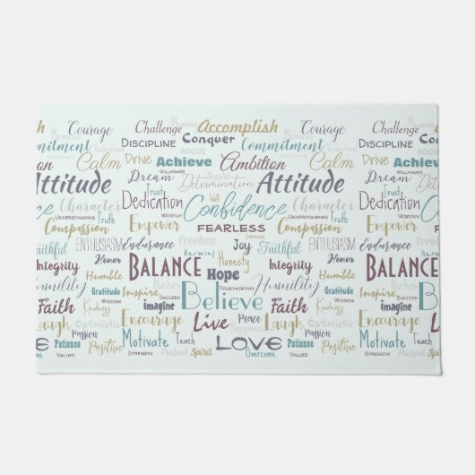 Paillasson Affirmation (Devant)