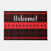 Paillasson African Style Pattern Personalized (Devant)