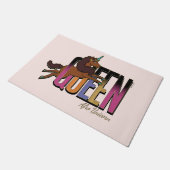 Paillasson Afro Unicorn Queen Design (Incliné)