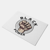 Paillasson Afrocentrique Black Power (Incliné)