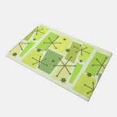 Paillasson Age atomique Pop Art Chartreuse (Incliné)