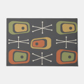 Paillasson Âge atomique rétro Multicolore (Devant)