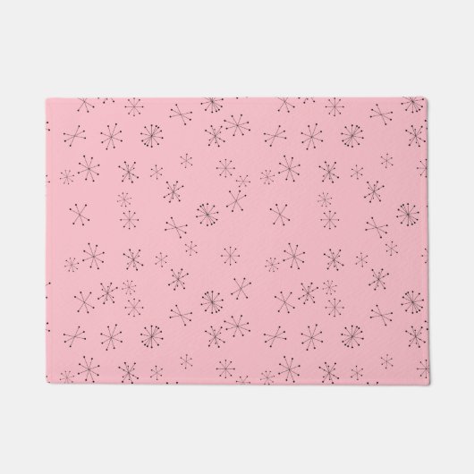 Paillasson Age atomique rose (Devant)