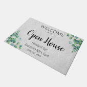 Paillasson Agent immobilier Open House Eucalyptus Feuilles (Incliné)
