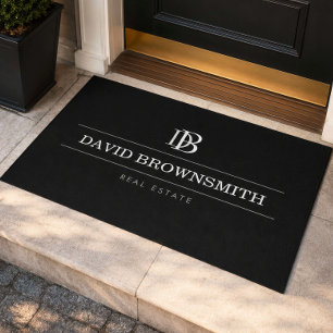 Paillasson Agent immobilier professionnel Monogramme Immobili