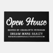 Paillasson Agent immobilier Realtor Open House (Devant)