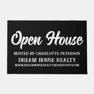 Paillasson Agent immobilier Realtor Open House