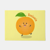 Paillasson Agréable agrumes d'orange (Devant)