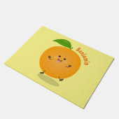 Paillasson Agréable agrumes d'orange (Incliné)