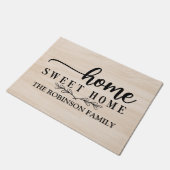 Paillasson Agritourisme rustique sur mesure (Incliné)