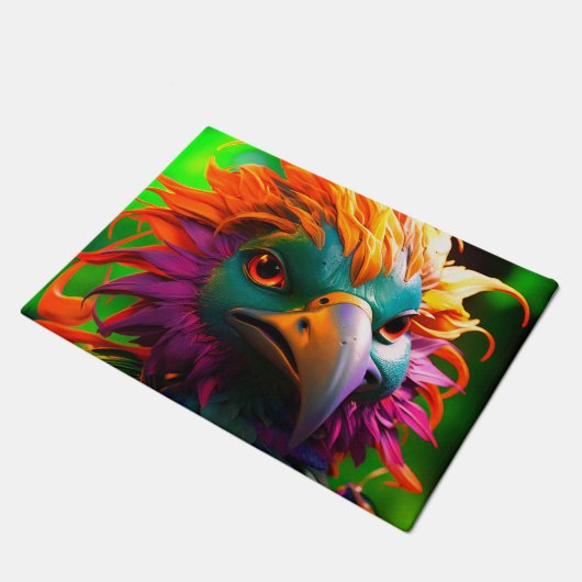 Paillasson Ai Funny Bird (Incliné)