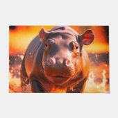 Paillasson Ai Hippo (Devant)