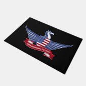 Paillasson aigle américain (Incliné)