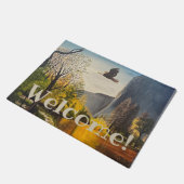 Paillasson Aigle dans le parc national de Yosemite, par Gary  (Incliné)