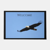 Paillasson Aigle en flammes (Devant)