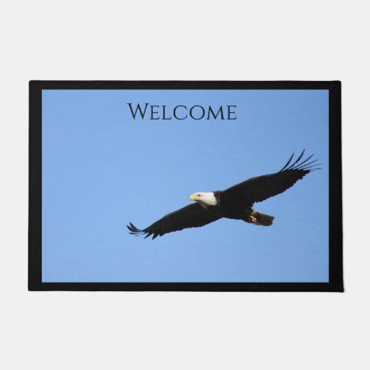 Paillasson Aigle en flammes (Devant)