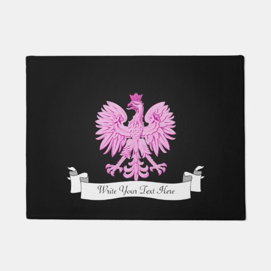 Paillasson Aigle polonais (Devant)