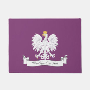 Paillasson Aigle polonais