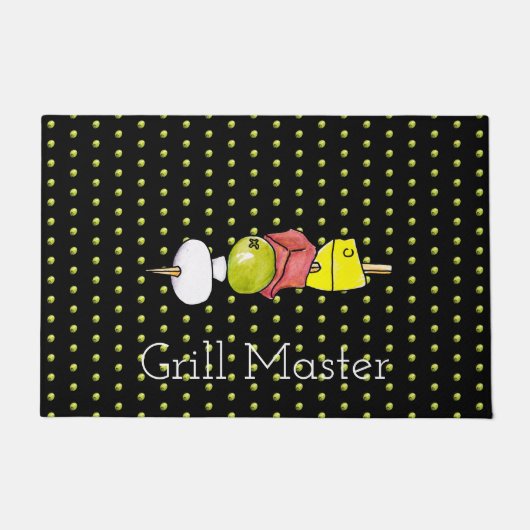 Paillasson Aiguille (Devant)