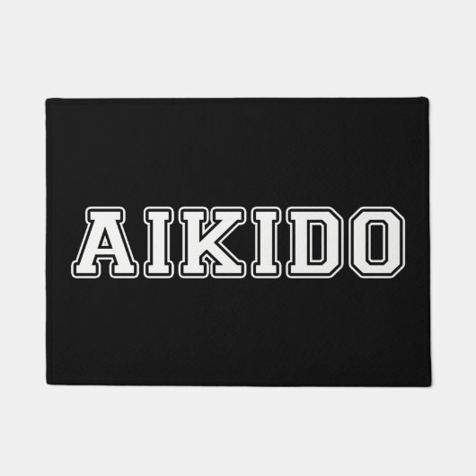 Paillasson Aikido (Devant)