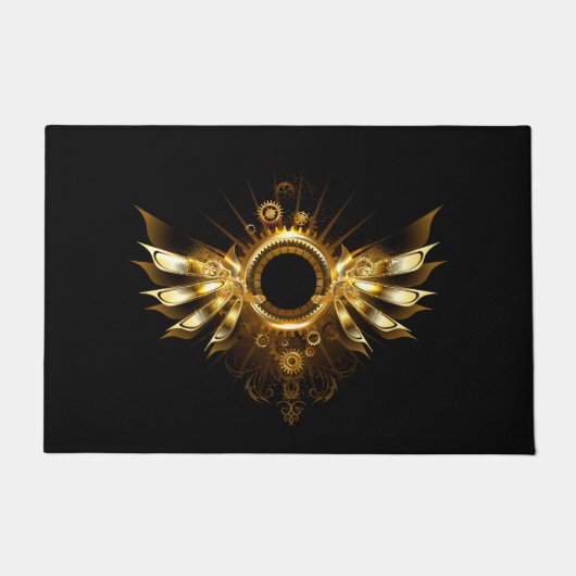 Paillasson Ailes de Steampunk (Devant)