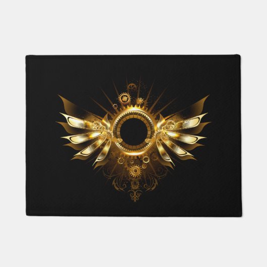 Paillasson Ailes de Steampunk (Devant)