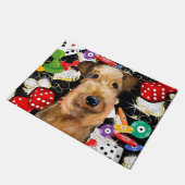 PAILLASSON AIREDALE TERRIER (Incliné)