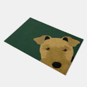 Paillasson Airedale Terrier Doormat (Incliné)