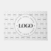 Paillasson Ajouter un logo d'entreprise personnalisé Répétiti (Devant)