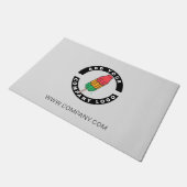 Paillasson Ajouter un logo personnalisé Marque d'affaires Swa (Incliné)