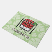 Paillasson Aku de baguettes de salade de poisson cru d'Hawaï (Incliné)