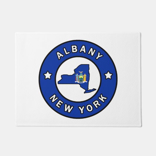 Paillasson Albany New York (Devant)