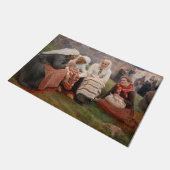 Paillasson Albert Edelfeel - Femmes à l'extérieur de l'église (Incliné)