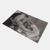 Paillasson Albert Edelfeel - Jésus Laver les pieds des discip (Incliné)