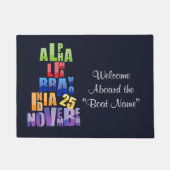 Paillasson Albin 25 (Devant)