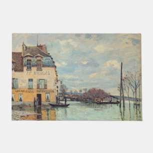 Paillasson Alfred Sisley - Inondation à Port-Marly 1872