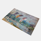 Paillasson Alfred Sisley - Regatta à Molesey (Incliné)