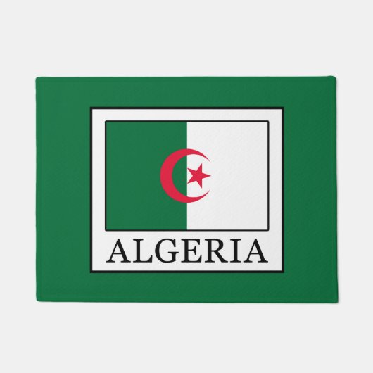 Paillasson Algérie (Devant)