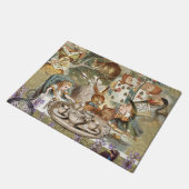 Paillasson Alice Adventures in Wonderland Mad Tea Party (Incliné)