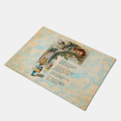 Paillasson Alice au pays des merveilles Cheshire Cat Mad (Incliné)