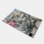 Paillasson Alice au pays des merveilles Dodo Classic (Incliné)