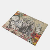 Paillasson Alice au pays des merveilles Rideau Art classique (Incliné)