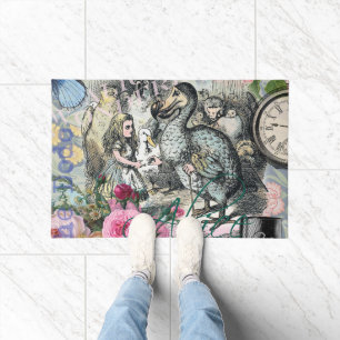 Paillasson Alice Classique Merveilleux Dodo Art Tenniel